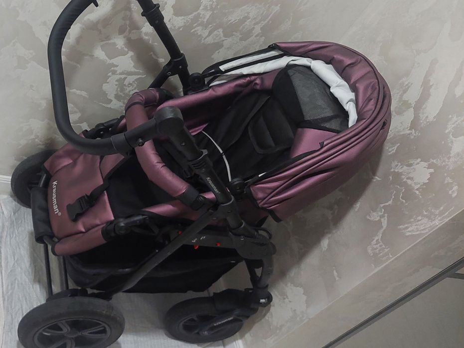 Carucior Krausman 3 în 1