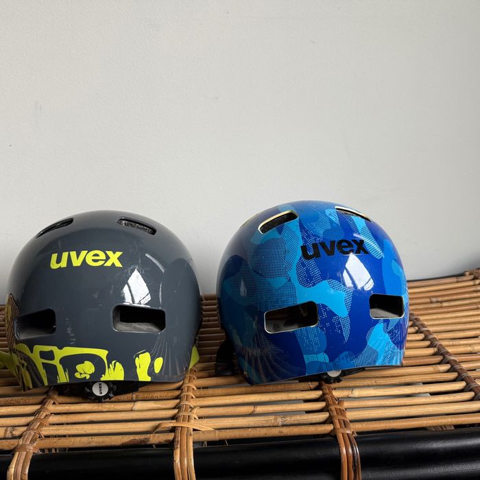 Детски каски UVEX (ролери,велосипед,скейтборд  и т.н )