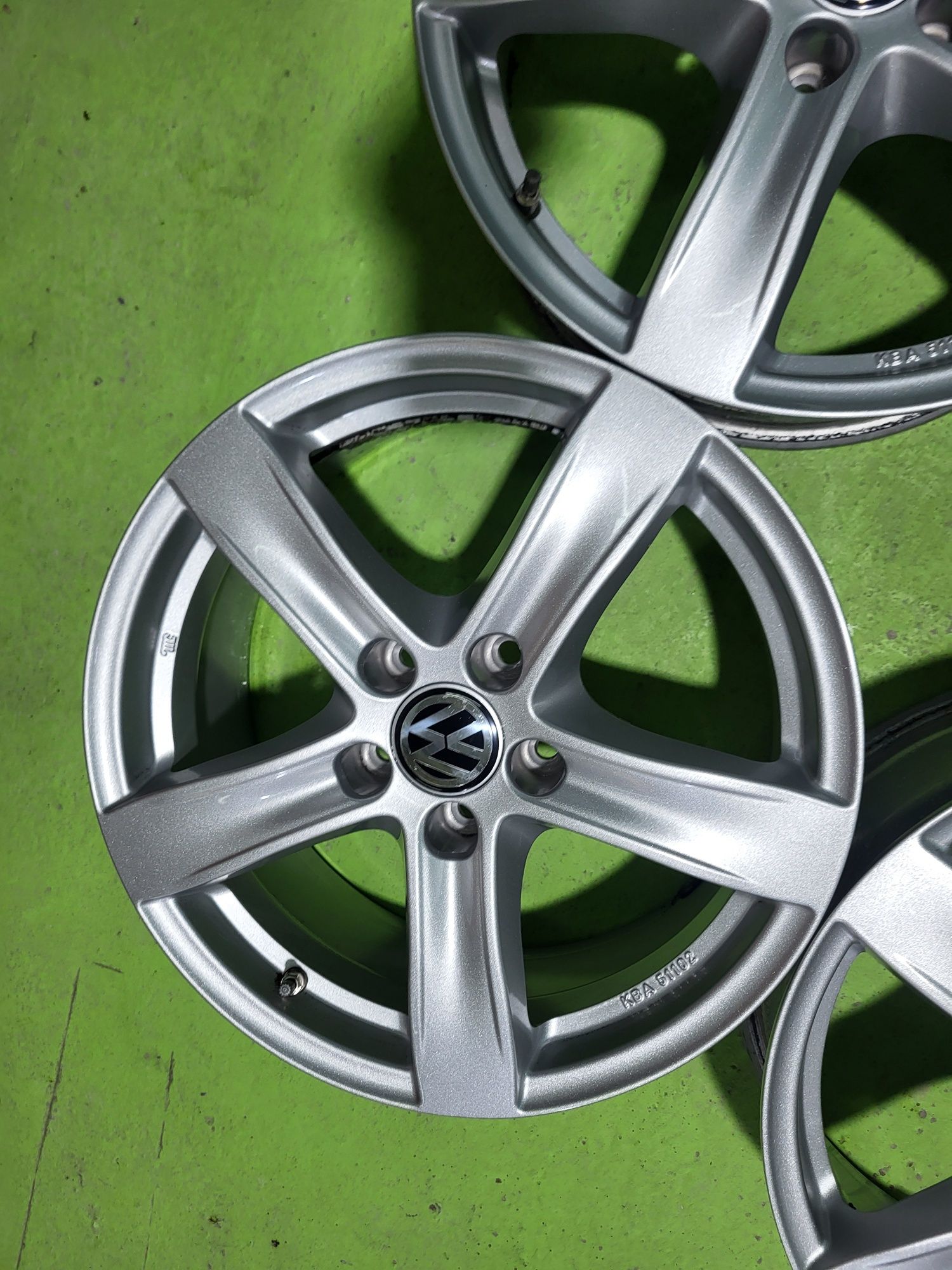 17 5x112 Vw Passat Touran Caddy Golf 5 6 7 8 Audi A4 A3