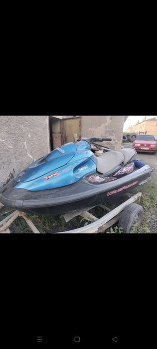 Продам Гидроцикл с телегой