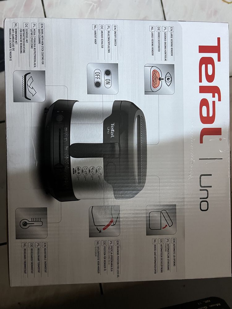 Friteuza TEFAL uno noua sigilata