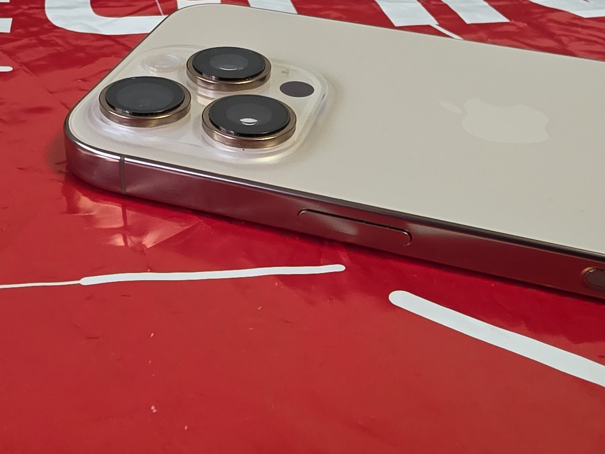 КАТО НОВ 100% 128GB iPhone 16 Pro Технополис Гаранция 2027г. Desert