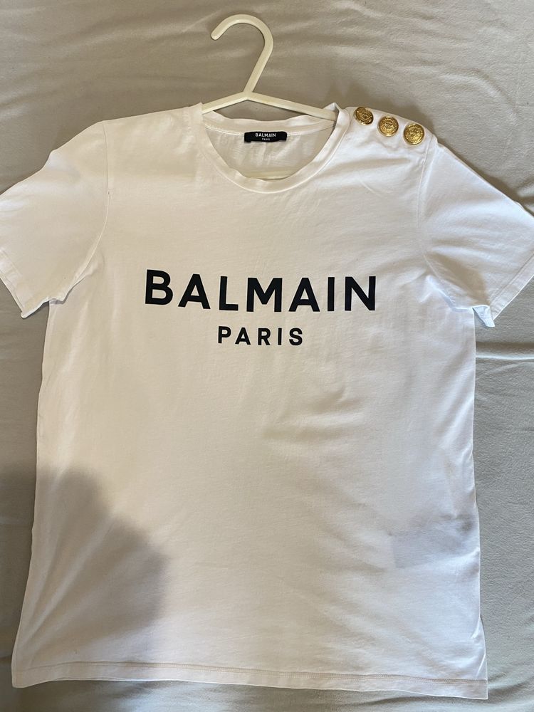 тениска Balmain Paris