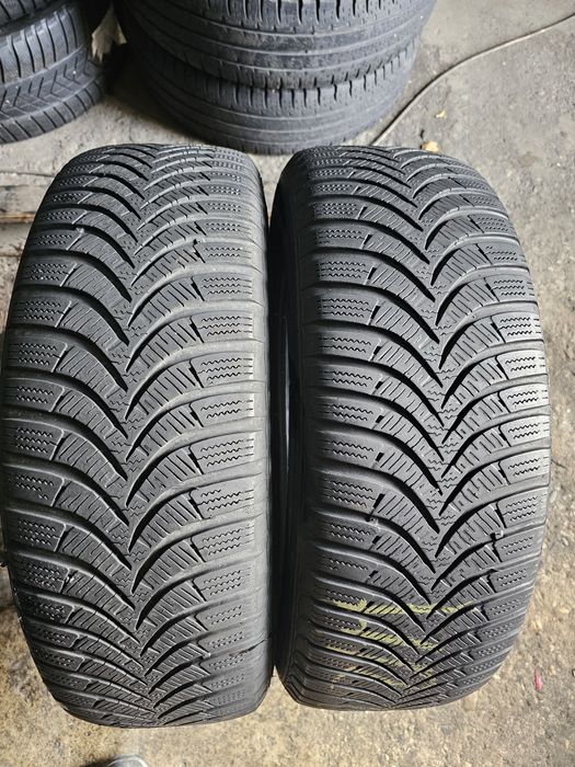 2 anvelope iarna 195 65 15 Hankook 2018
