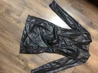 Rochie Zara imitatie din piele