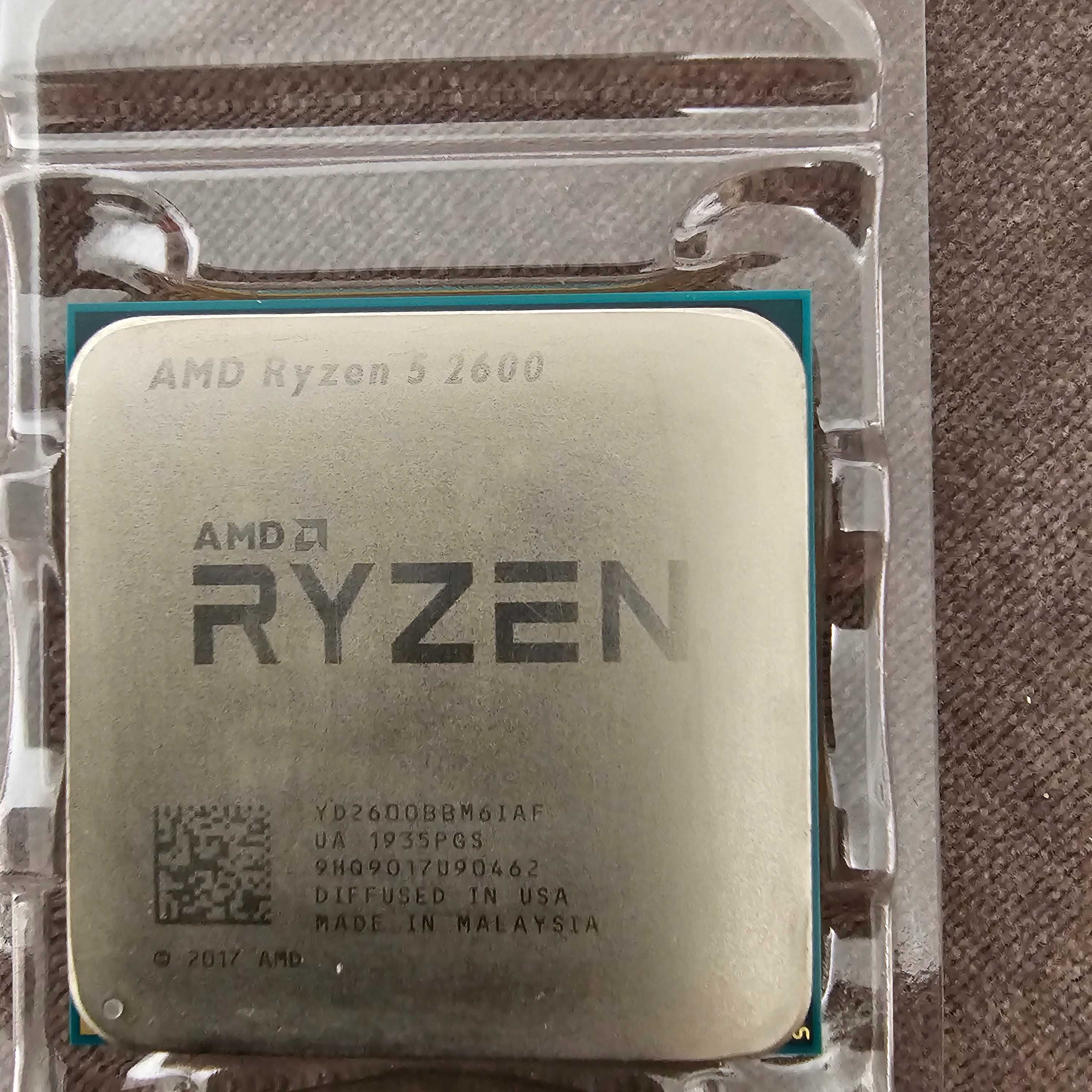 Procesor AMD Ryzen 5 2600 socket AM4