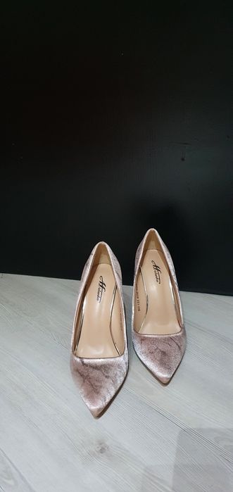 Pantofi stileto rose-gold 38 noi