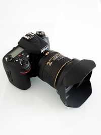 Nikon D7100 + Obiectiv Nikon 16-80 mm f2.8-4