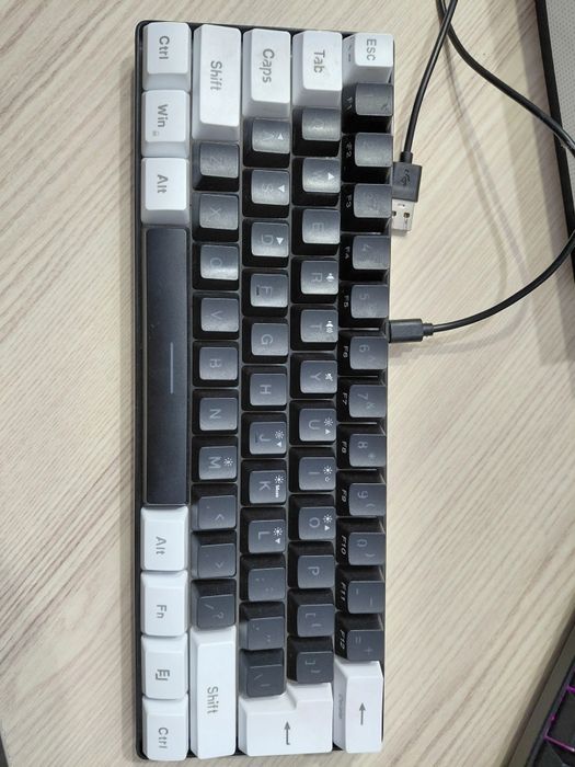 Vand tastatura membrana rgb