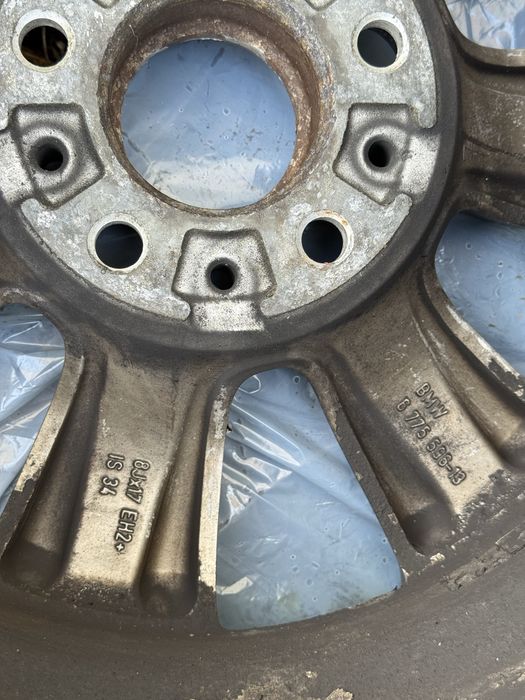 Джанти 17 Bmw e90 style 158 със зимни гуми 225 45 17