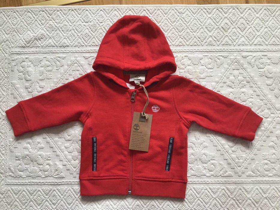 Hanorac Timberland 12months nou, cu eticheta