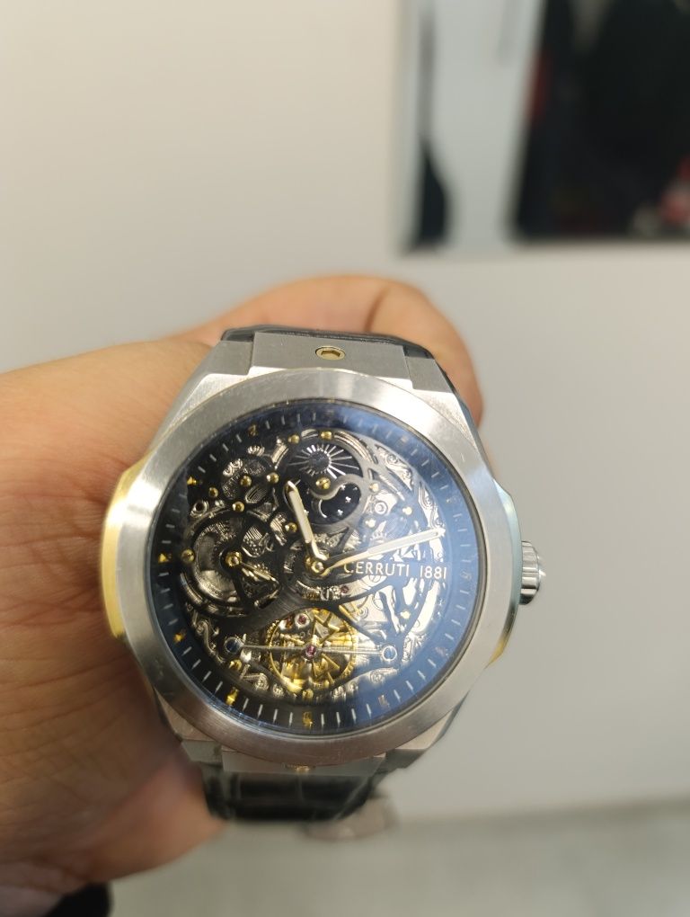 Кол соат механизм Cerruti 1881