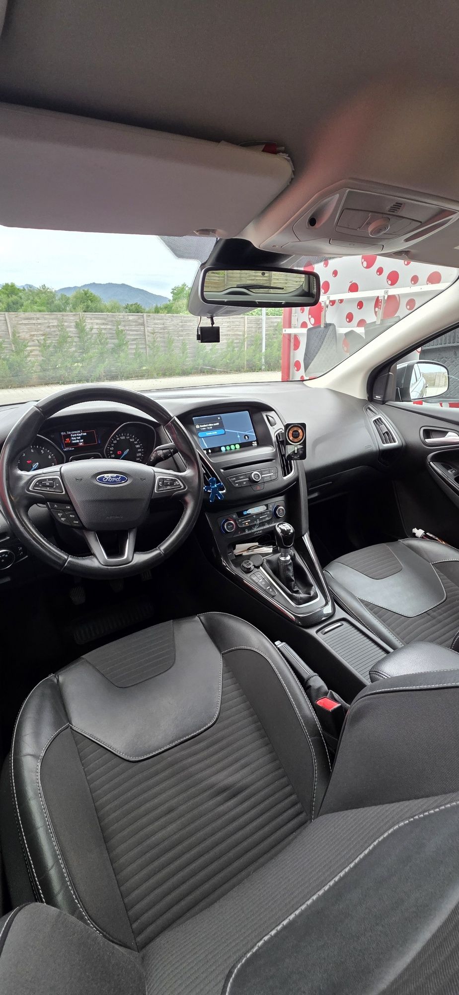 Ford focus Titanum