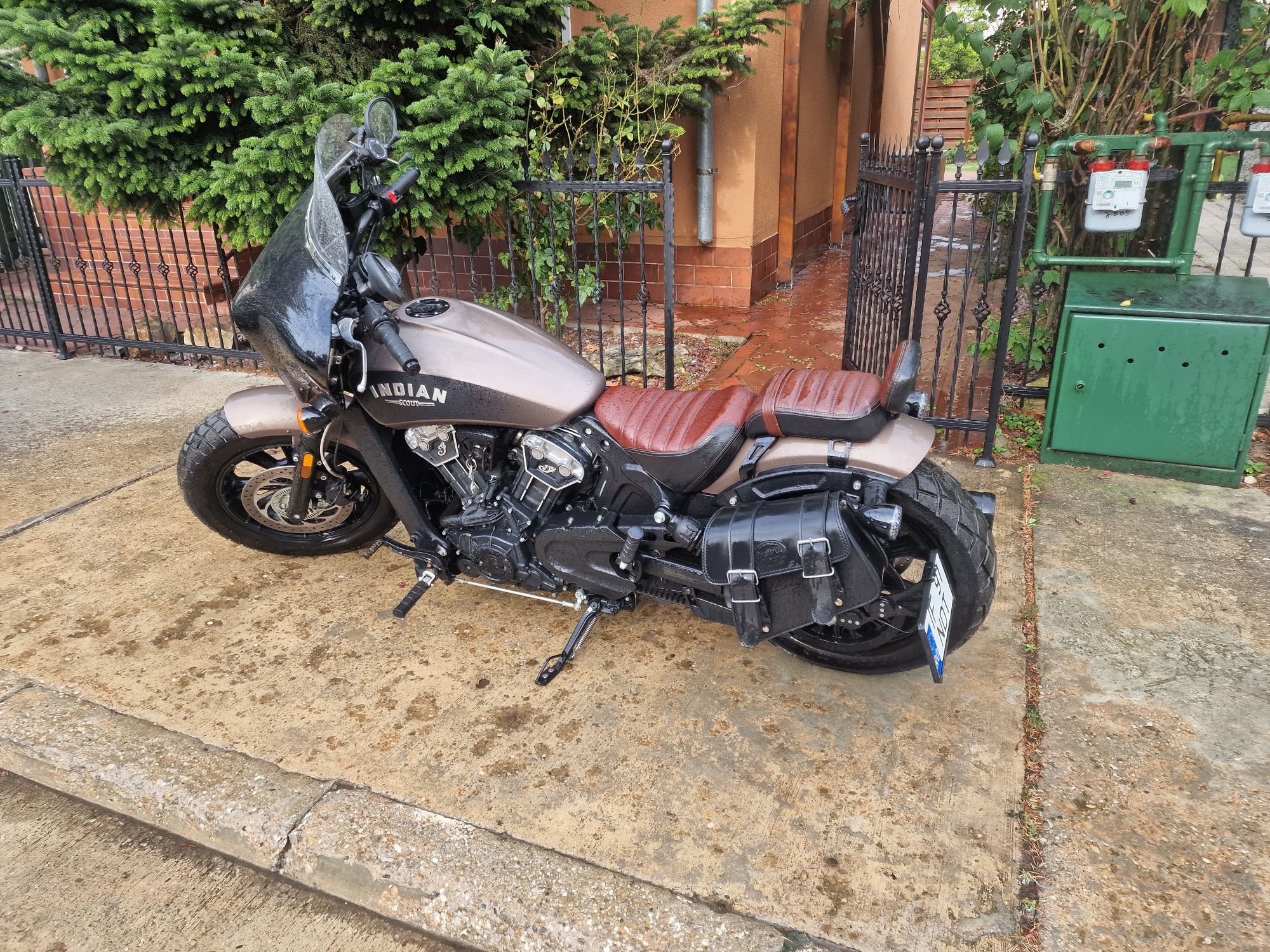 Indian Scout Bobber