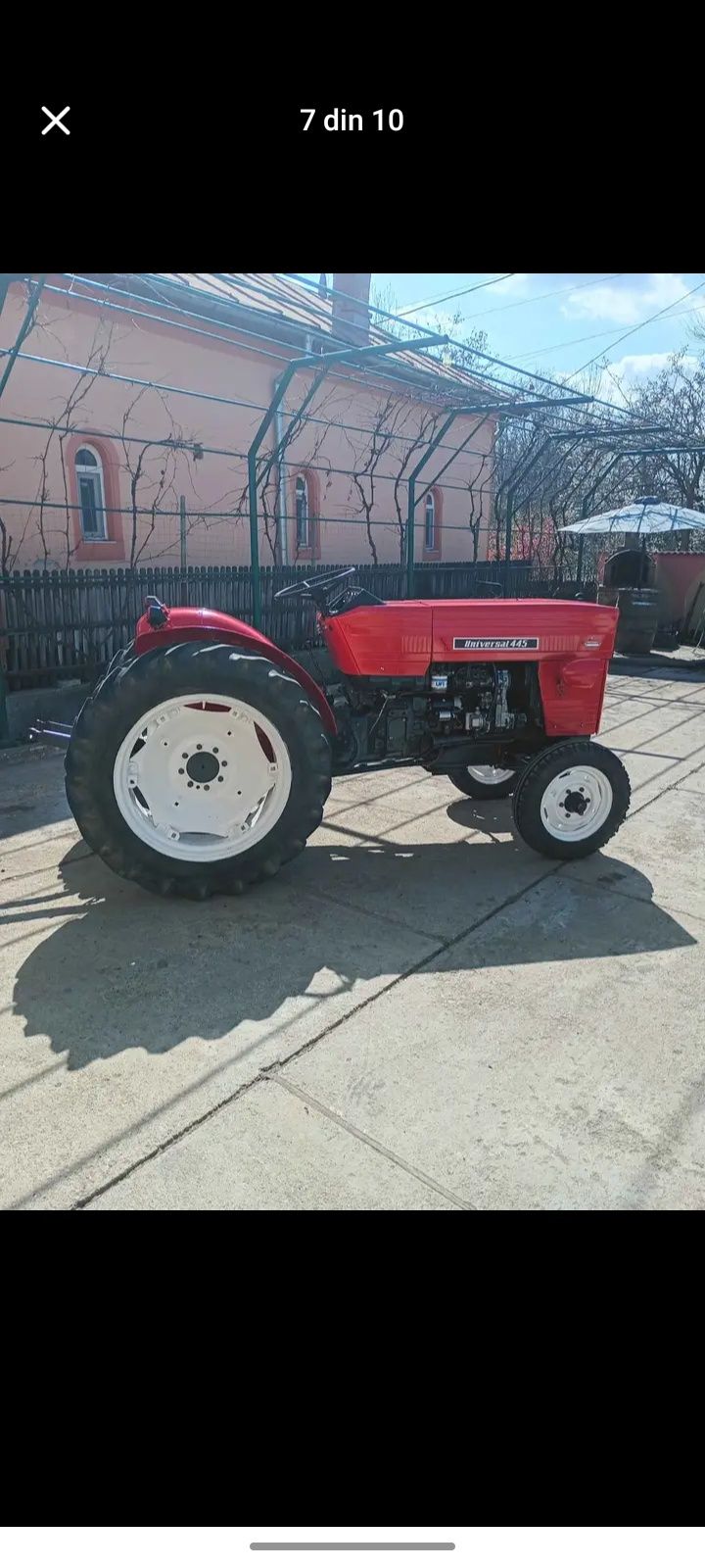 Tractor universal 445 v vr viticol