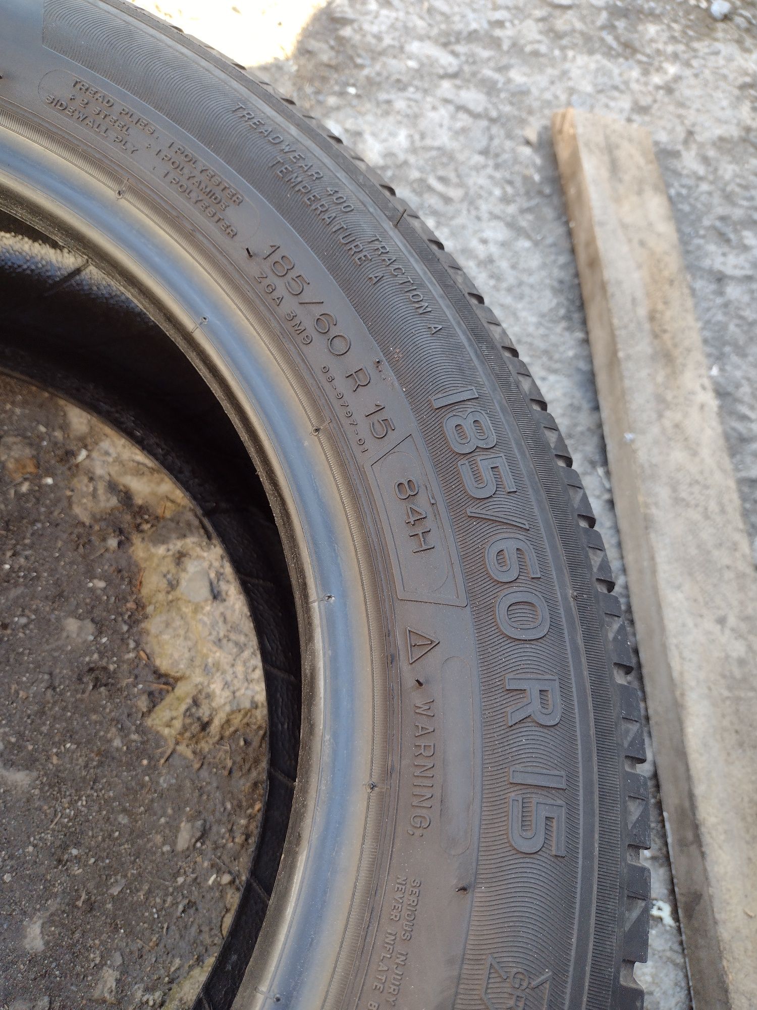 Перфектни 4бр.185/60/15 Michelin Energy dot0115