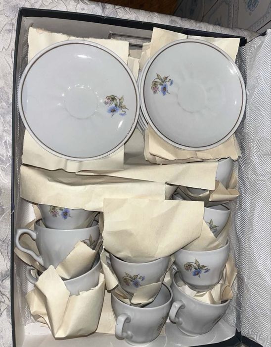 Set/cesti/cafea/portelan