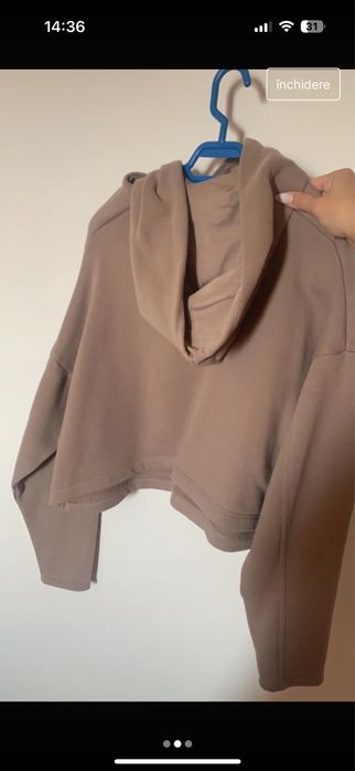 Zara hanorac bej