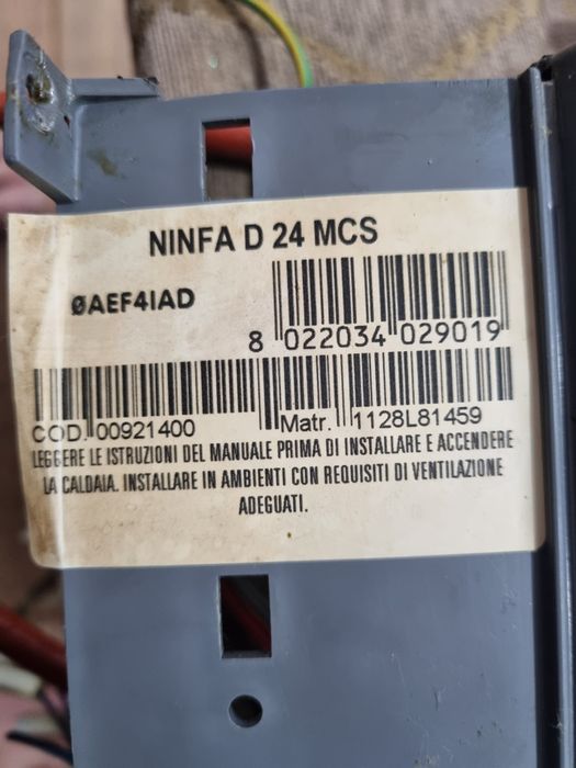 Modul centrala termica lamborghini NINFA D 24 MCS