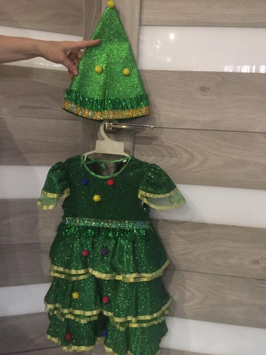 Платье новогоднее 4 года