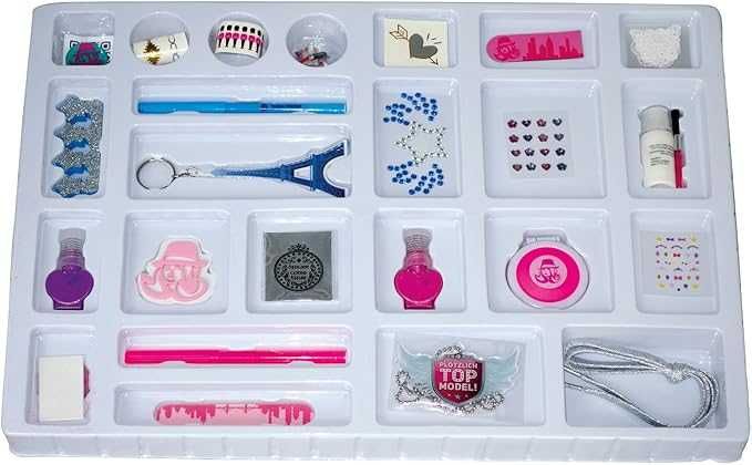 Адвент календар с аксесоари за момичета Top Model Коледен календар