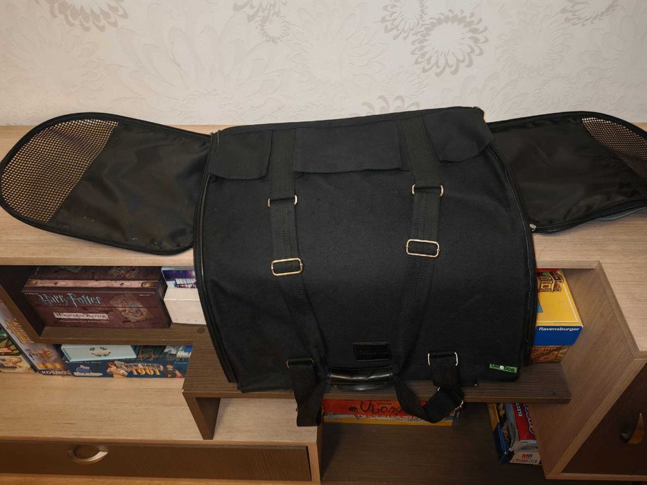 Geanta transpor animale mici-confortul si siguranta pisicii/cainelui