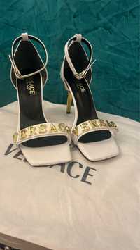 Дамски токчета сандали Versace