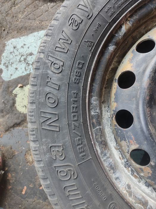 Запаска на R14 1шт