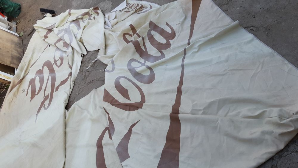 Prelata pt Umbrela 400sh/600 noua 3,5x3x5