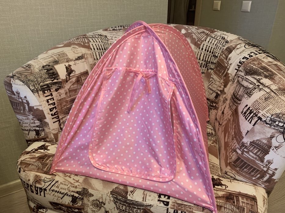 Палатка для кошек и мелких собак