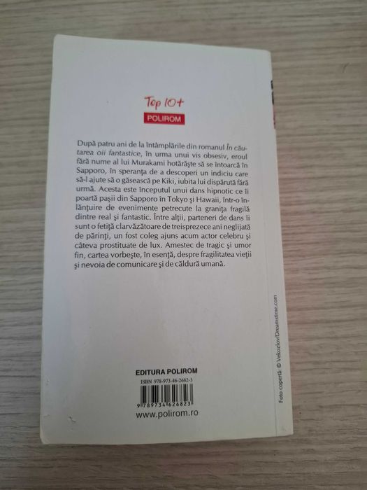 Carte Dans dans dans de Haruki Murakami
