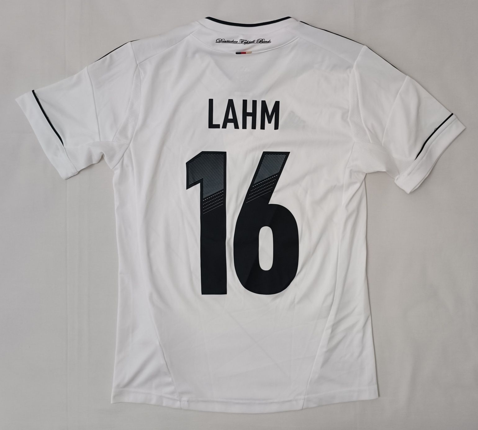 Adidas Germany Home Jersey #16 Philipp Lahm тениска ръст 147-158см