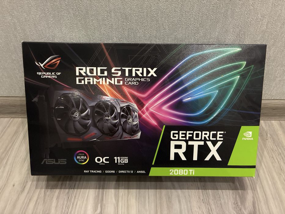 NVIDIA RTX 2080ti 11gb GDDR6
