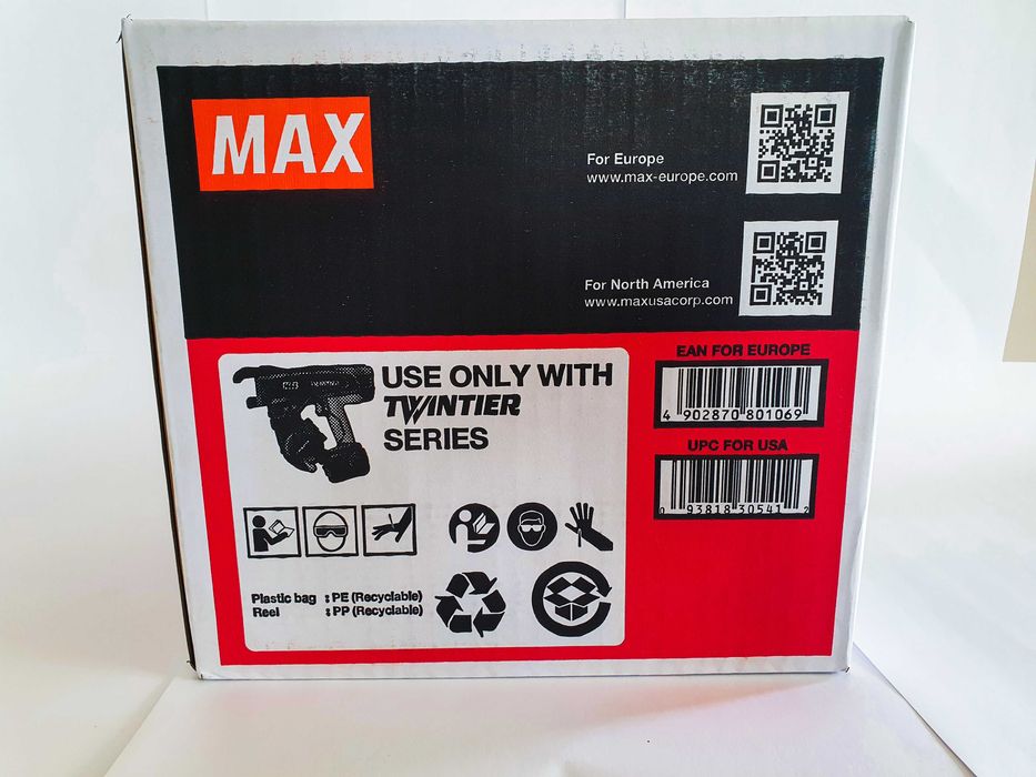 Role de sarma pentru legat fier beton. Bobine sarma pistoale MAX