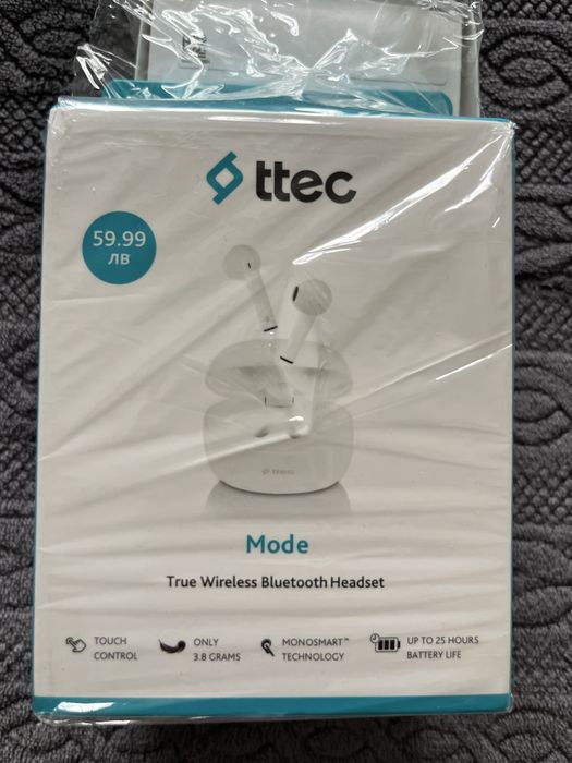 Безжични слушалки ttec - TWS Mode