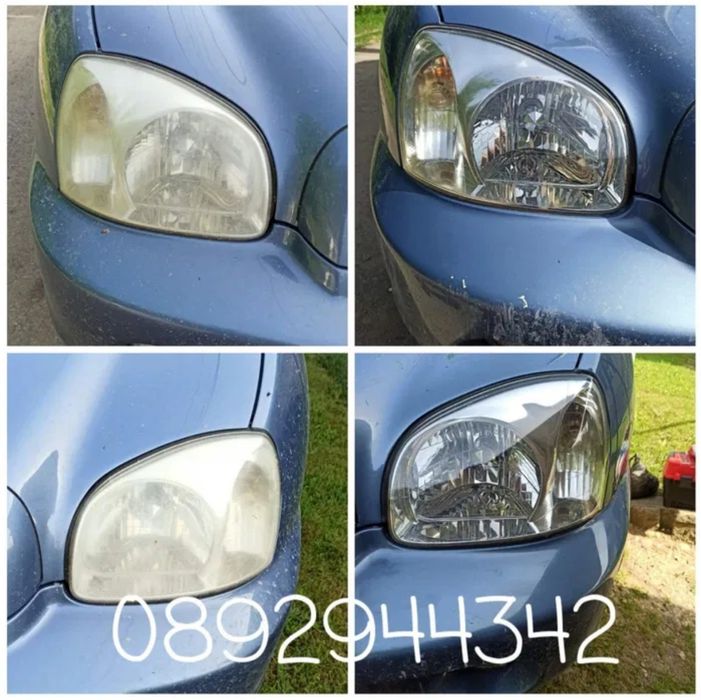 Пастиране и полиране на фарове 50лв. Химическо полиране 50лв.Фолио200