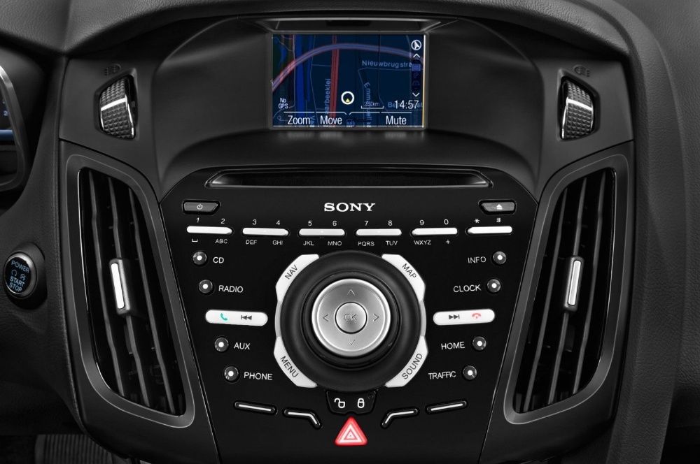 Ford SD Navigatie Harti Mondeo Focus Kuga Fiesta GPS MCA MFD SYNC2 3