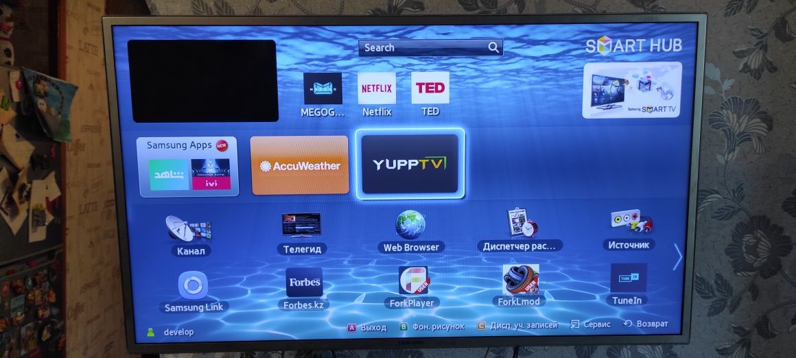 Samsung tv рабочий