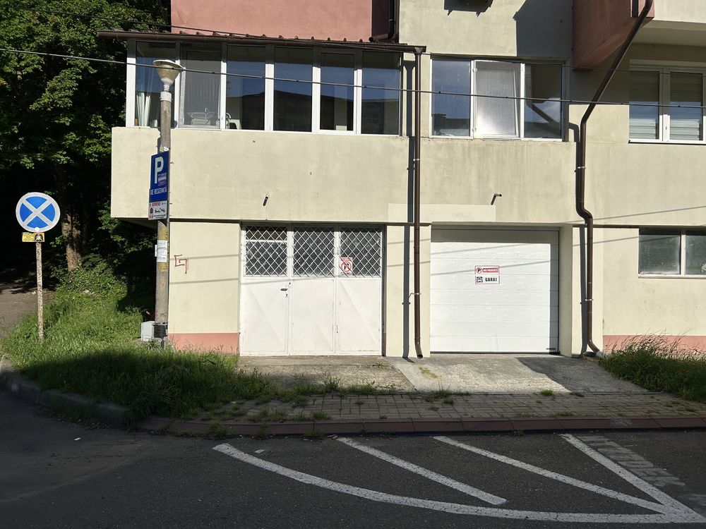 Garaj de vanzare - Parter Bloc Ultracentral