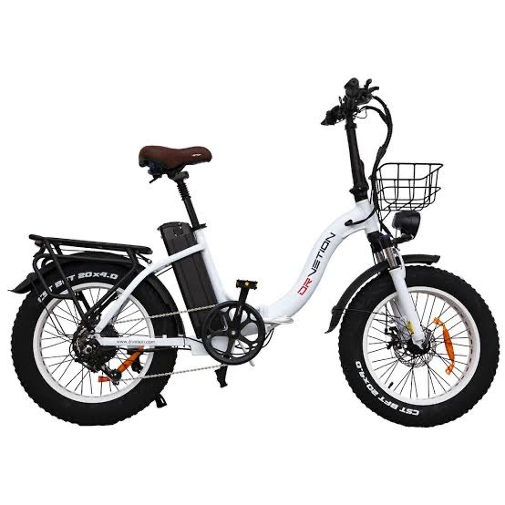 НОВО!!! Електрическо Велосипед DrVetion CT 20 750W 48V15/20Ah