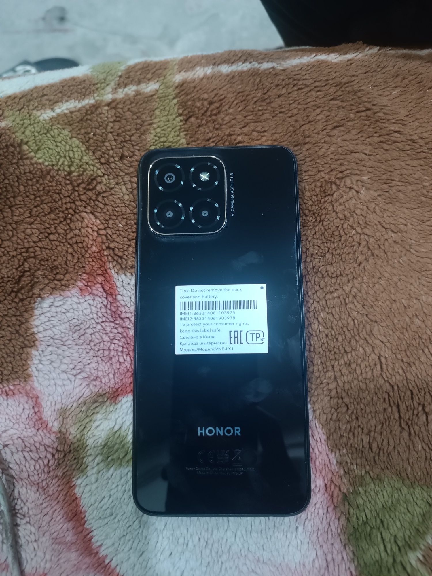 Honor X6 64gb sotiladi