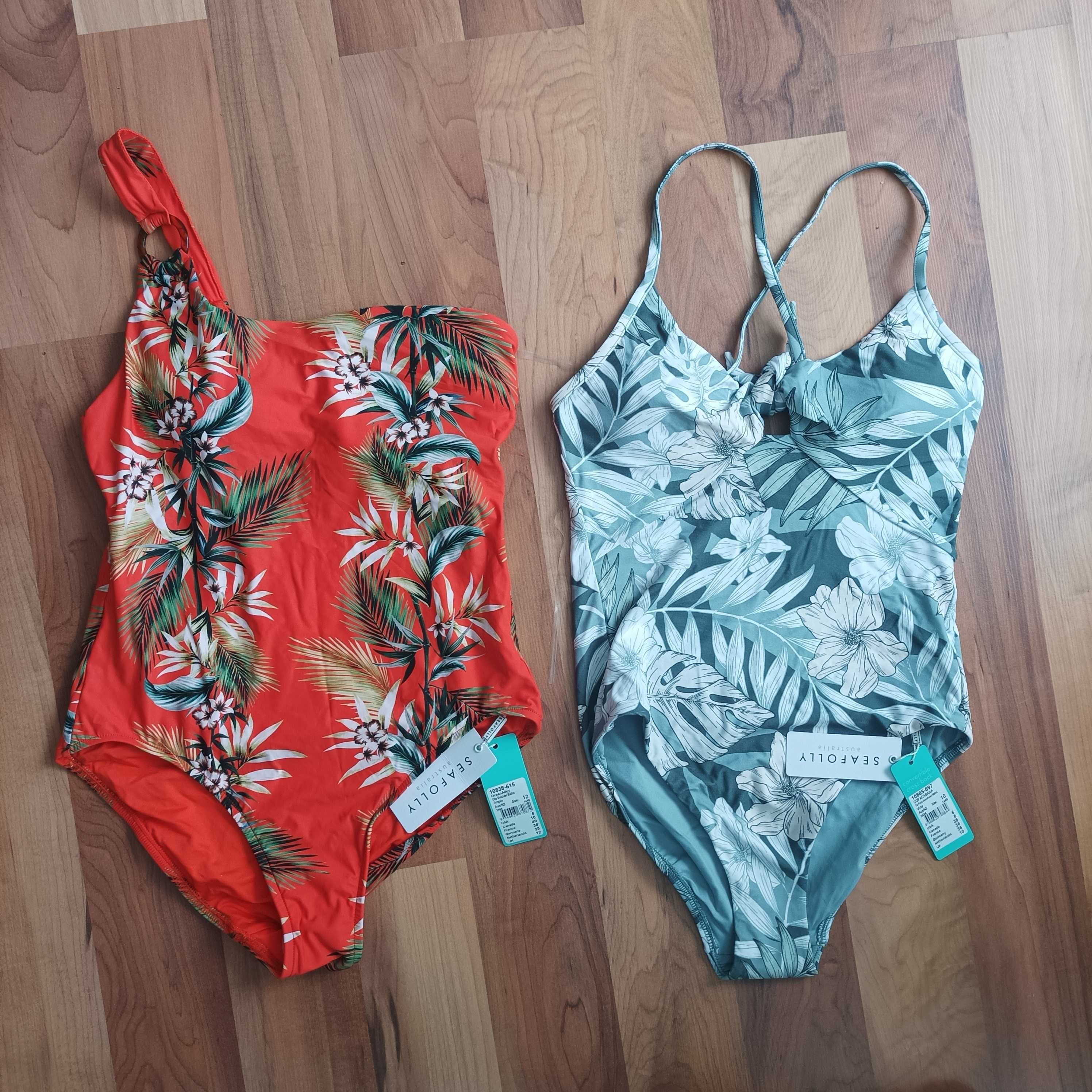 Seafolly нови луксозни танкини и бански