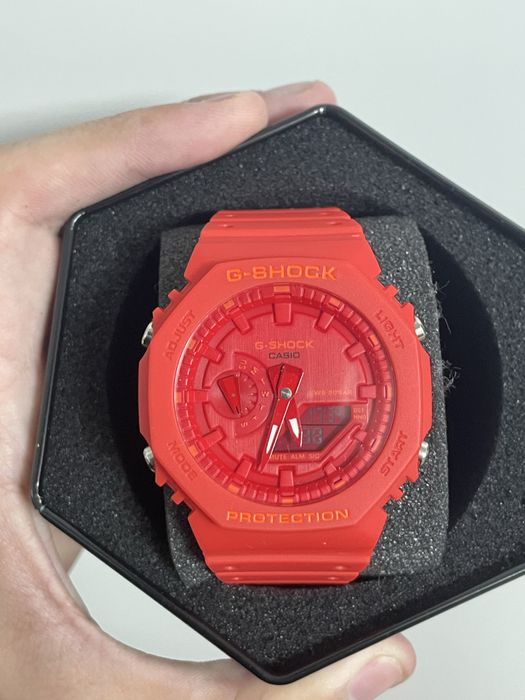 Casio g shock ga 2100