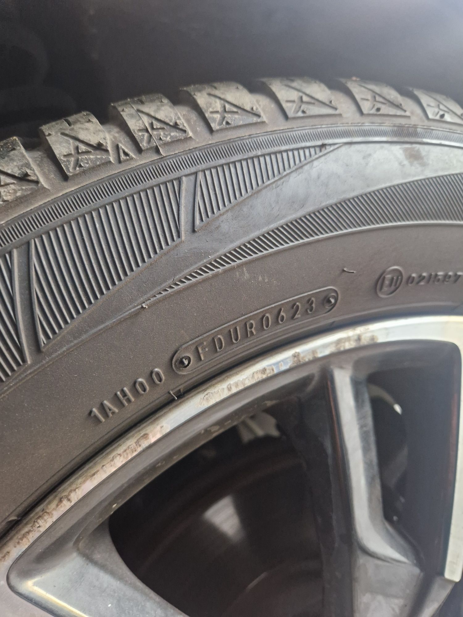Гуми всесезони Falken 225/55/18 Dot 06/23