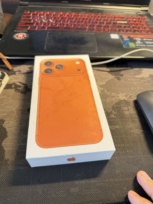 Iphone 17 pro max 256 Cosmic Orange LLA