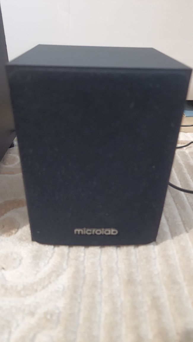 Колонки Microlab,модель m 109