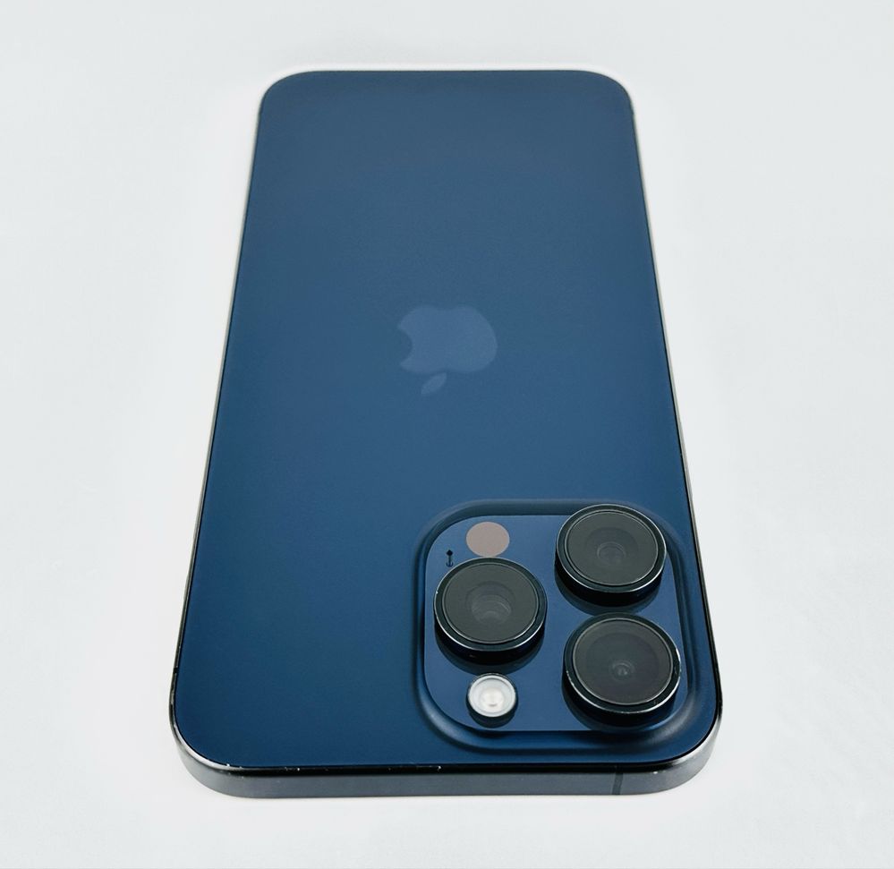 Apple iPhone 15 Pro Max 256GB Blue Titanium 91% Батерия! Гаранция!