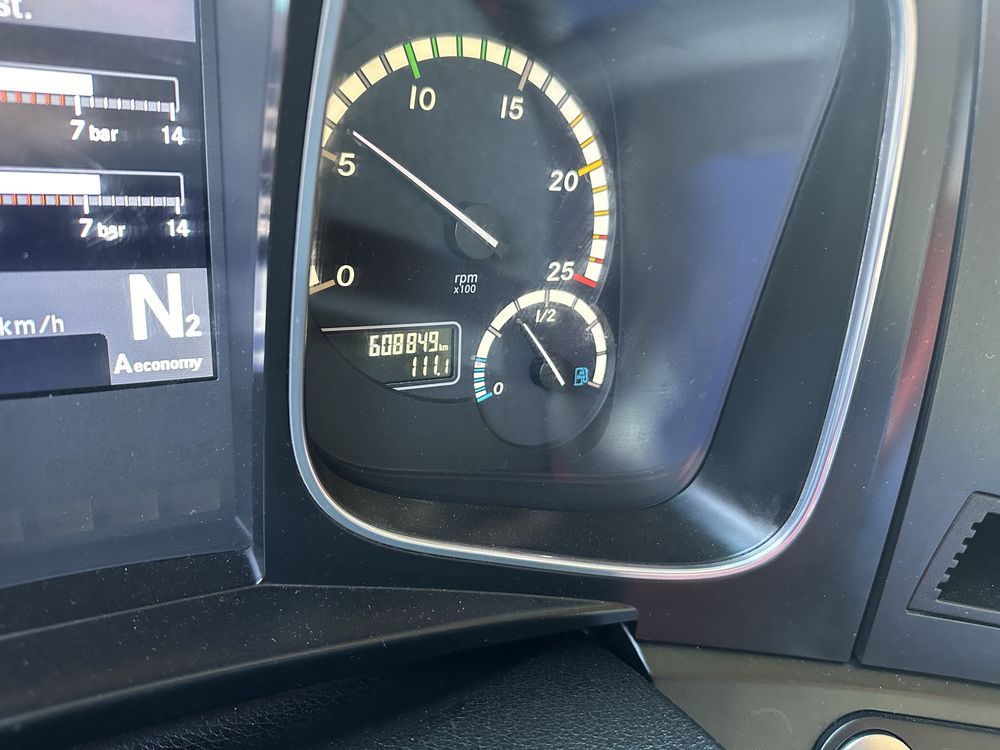 Actros Mega 1842  652 000 km!!
