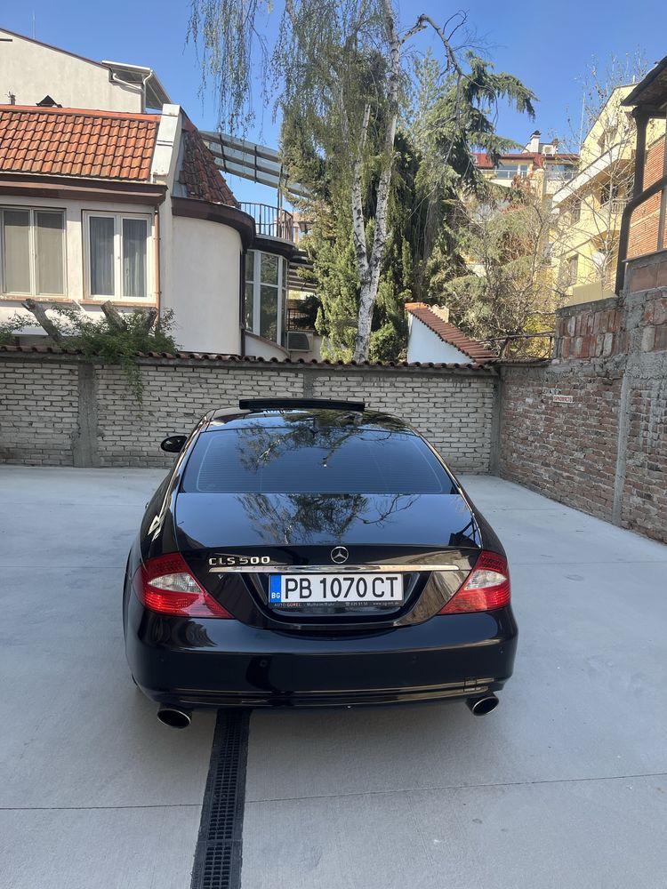 MERCEDES CLS 500 (w219) V8 7G-tronic