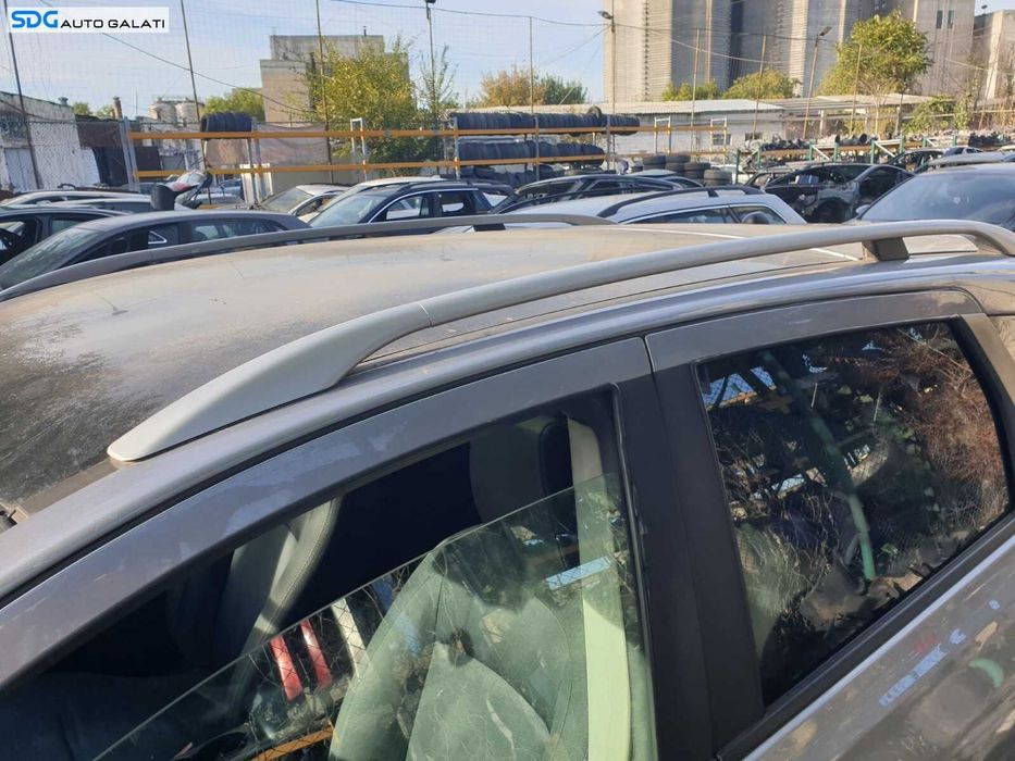 Set Bare Bari Portbagaj Longitudinale Plafon Stanga Dreapta Nissan Qashqai J10 2007 - 2013 [C8593]